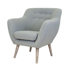 заказать стильное Низкое кресло Fuller Grey