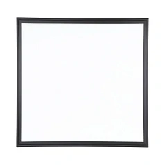 заказать 900819 Потолочный светильник SALOBRENA 1, 33W (LED), 4000K, 4700lm, L595, B595, H50, алюминий, сталь, черный / пластик, белый