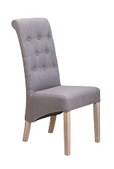 красивый Дизайнерский стул Layton Dark Gray