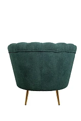 заказать Низкое кресло Pearl Green Boucle в интернет-магазине