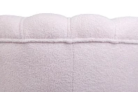 фото Низкое кресло Pearl Pink Boucle