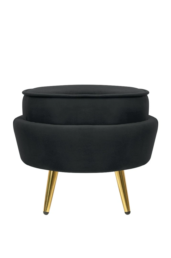 купить Пуф Pearl Adorn Black