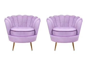 купить Комплект кресел ракушка Pearl Purple