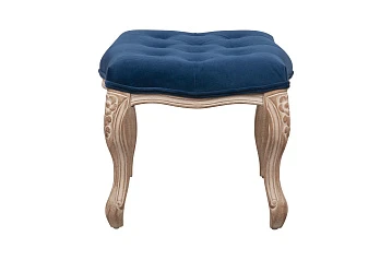 заказать Дизайнерская банкетка Kina Velvet Blue