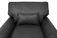 купить Кожаное кресло Todes dark brown