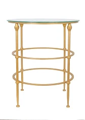 красивый Журнальный столик круглый Lekan