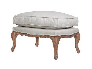 Банкетка Nitro Beige Ottoman в интерьере