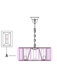 стильные Люстра Harlow Round