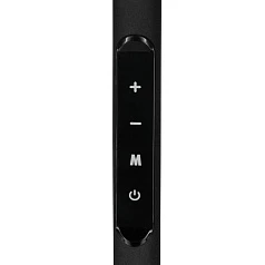 купить стильные 901972 Светодиодный торшер CASTELPOTO, 2X8,8W(LED), 3000K, 2000lm, сталь, черный, белый в интернет-магазине