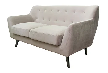 фото Прямой диван мягкий Albert 5 красный