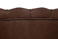 красивое Низкое кресло ракушка Pearl Brown V2