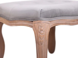Банкетка Kina Velvet Gray на заказ в интернет-магазине