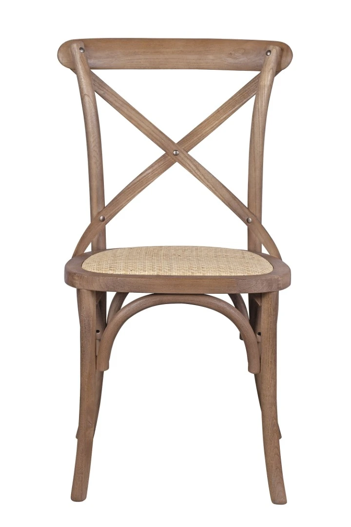 купить красивый Стул Cross Back Brown в интернет-магазине