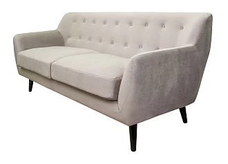 купить стильный Прямой мягкий диван Albert 10 цвет серый в интернет-магазине