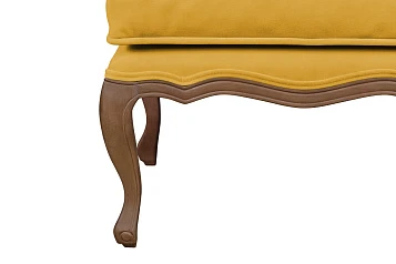 Банкетка Nitro Yellow Ottoman на заказ