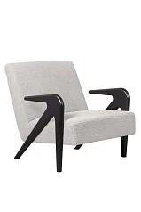 фото Кресло современное Arrow BL V3 цвет белый в интерьере