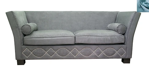 Диван арт-деко Volte цвет голубой