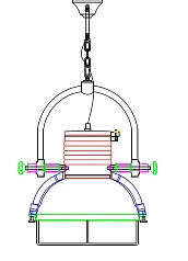 купить Светильник Fork Chrome