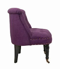 Низкое кресло Aviana Purple в интерьере