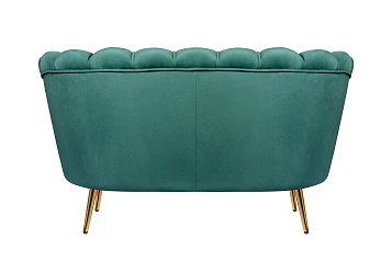 стильный Дизайнерский двухместный диван Pearl Double Green V2 на заказ