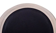 фото Мягкий стул с подлокотниками Delo Arm Black Velvet в интерьере