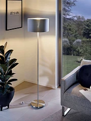 заказать 95173 Торшер (напольный светильник) MASERLO с ножным выключателем в интернет-магазине