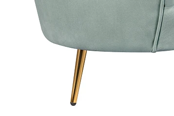 Диван ракушка Pearl Double Green в интернет-магазине