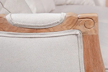 стильный Прямой диван Darcy 3 V2 бежевый