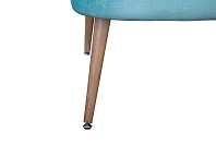 фото Кресло Shell Mint в интерьере