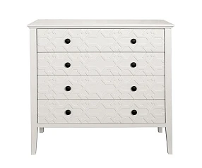 купить красивый Дизайнерский комод Friz White в интернет-магазине