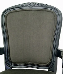 фото Мягкий стул с подлокотниками Gran Arm Grey