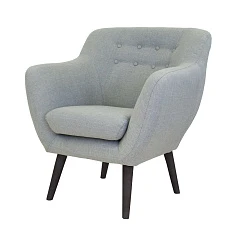 Низкое кресло Fuller Grey V3