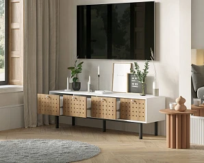 купить стильные Комод низкий с ящиками KOTO арт KT13 в интернет-магазине