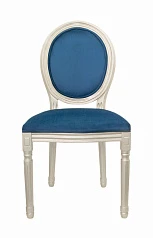 Стул Volker Blue Silver на заказ