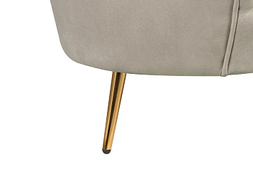 купить Диван ракушка для гостиниц Pearl Triple Taupe