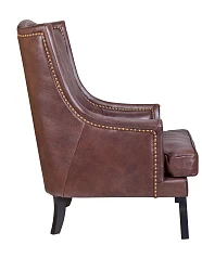 купить красивое Кожаное кресло коричневое Chester Leather