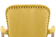 Мягкое полукресло с подлокотниками Anver Oak Yellow