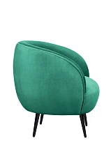 Кресло Benee Green V2 на черных ножках