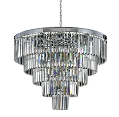 Люстра Odeon 5 Rings Chrome в интернет-магазине