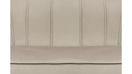 Комплект кресел и дивана ракушка Pearl Double Taupe