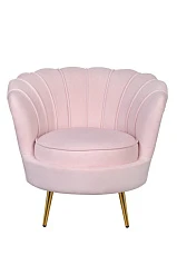 купить стильное Низкое кресло Pearl Pink V2 в интернет-магазине