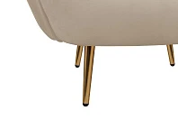 красивое Мягкое кресло Benee Taupe на заказ