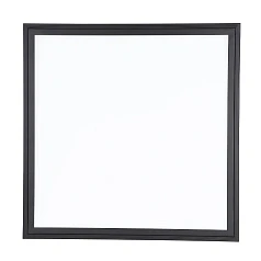 900818 Потолочный светильник SALOBRENA 1, 21,5W (LED), 4000K, 3000lm, L450, B450, H50, алюминий, черный / пластик, белый в интернет-магазине