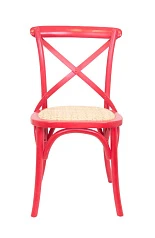 Стул Cross Back Red в интерьере