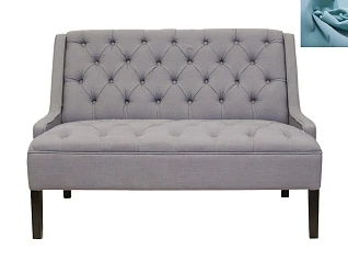 Американский диван Sommet голубой на заказ в интернет-магазине