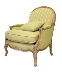 купить Мягкое полукресло с подлокотниками Aldo Green