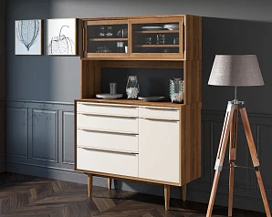 красивый Буфет "Bruni white" арт BR38WH
