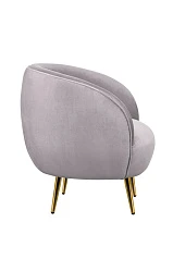 красивое Мягкое кресло Benee Grey