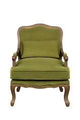 Мягкое полукресло с подлокотниками Nitro Green в интерьере