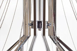 фото Люстра Rocco Silver 12 в интерьере